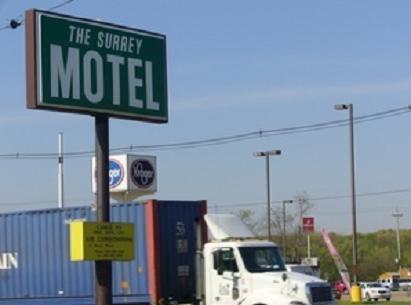 Surrey Motel Ottawa Esterno foto